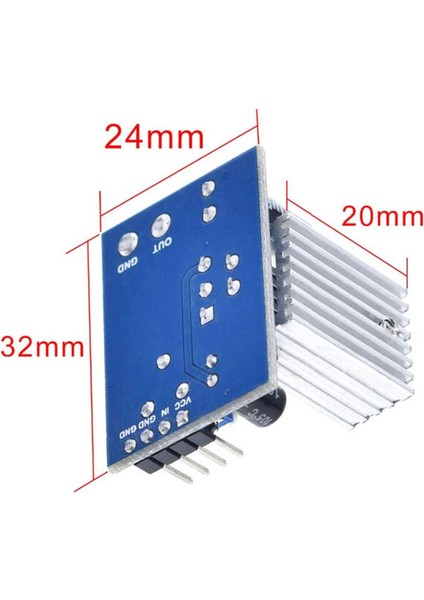 TDA2030A 18W Mono Amfi Devresi Modülü fiyatları