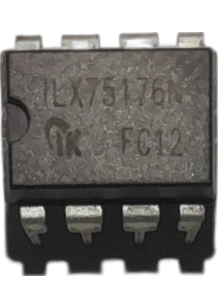ILX75176N - RS-485 / RS-422 Alıcı-Verici Ic 8pin Dıp