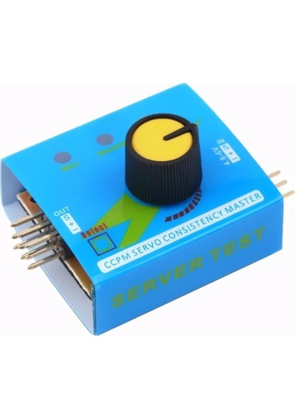Servo Motor Test Cihazı Servo Tester 3 Kanal Esc