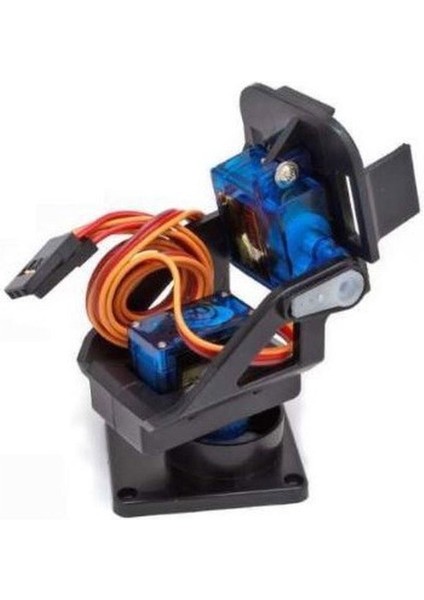 2 Adet Servo Dahil 2 Eksen Servo Motor Pan Tilt