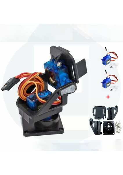 2 Adet Servo Dahil 2 Eksen Servo Motor Pan Tilt fiyatları