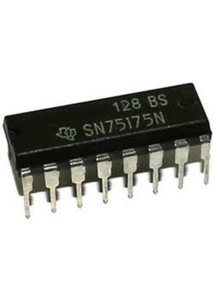 SN75175N Pdıp-16 RS422/RS485 Arayüz Etegresi