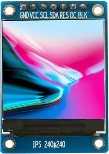 1.3inch 240X240 IPS Hd Tft ST7789 LCD OLED Ekran