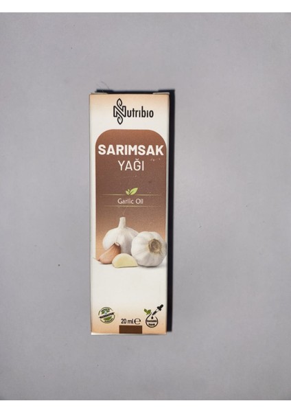 Soğuk Sıkım Sarımsak Yağı 20ML