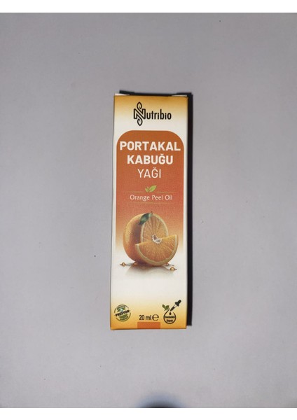 Soğuk Sıkım Portakal Kabuğu Yağı 20ML