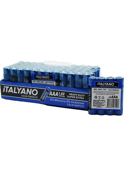 Italyano Ince Pil 60 Parça (5358)