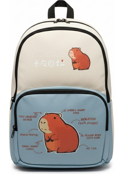 Unisex Kapibara Günlük Sırt Çantası fiyatları