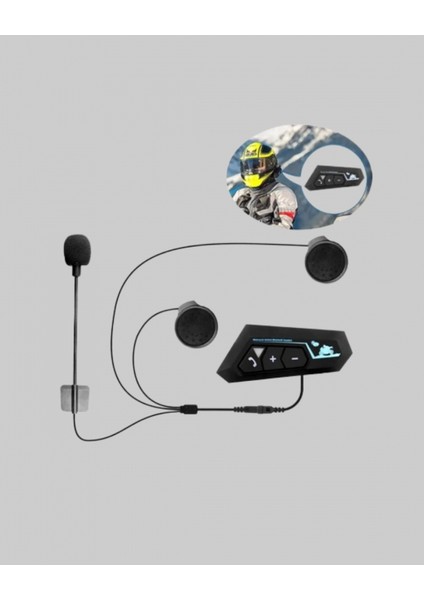 Motosiklet Kask Kulaklığı Bluetooth 5.0 Gürültü Önleme ve Hızlı Bağlantı modelleri