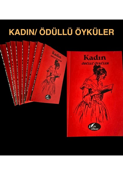Kadın/ Ödüllü Öyküler/ Fgk Yayınları
