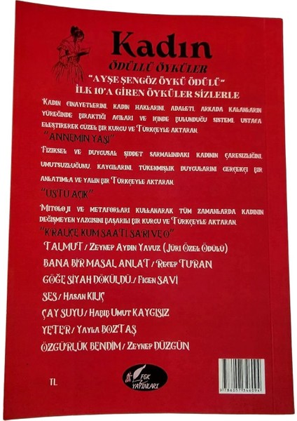 Kadın/ Ödüllü Öyküler/ Fgk Yayınları fırsatları