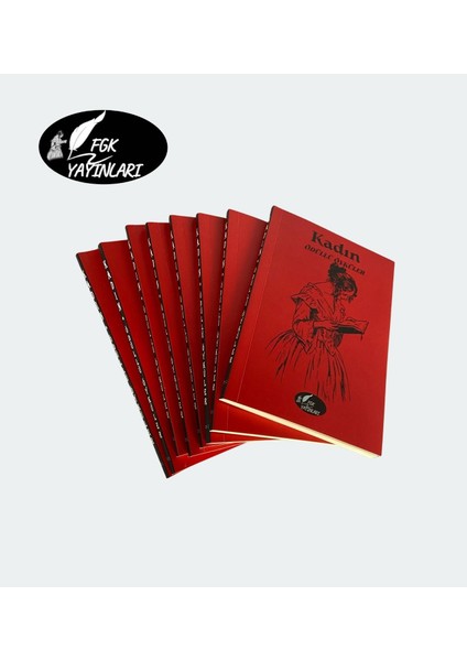 Kadın/ Ödüllü Öyküler/ Fgk Yayınları indirimleri