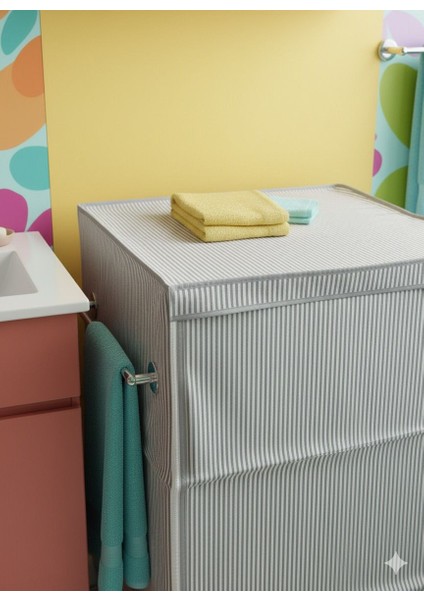 Çamaşır Makinesi Örtüsü 3 Renk Seçeneği Su Itici fiyatları