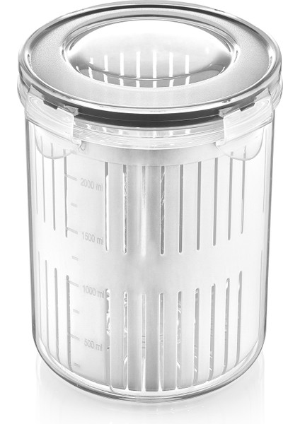 Fresh Box Suzgecli Tursuluk Şeffaf (2,5 Lt)