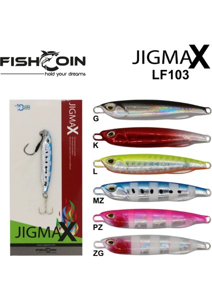 Jigmax LF103 30 gr Jig Yem