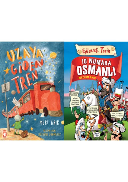 Uzaya Giden Tren (Mert Arık) ve 10 Numara Osmanlı