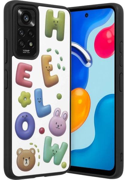 Xiaomi Redmi Note 11 Pro Kılıf Mirror Desenli Kapak - Mirror - 15