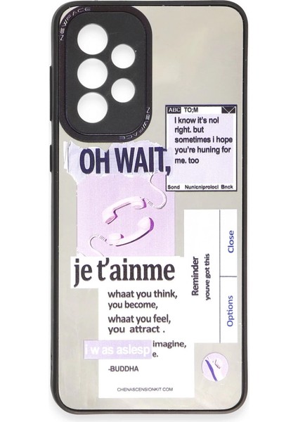 Samsung Galaxy A33 5g Kılıf Mirror Desenli Kapak - Mirror - 4 fiyatları