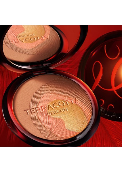 Terracotta Peacock- Bronzlaştırıcı Pudra Peacock (10 G) modelleri