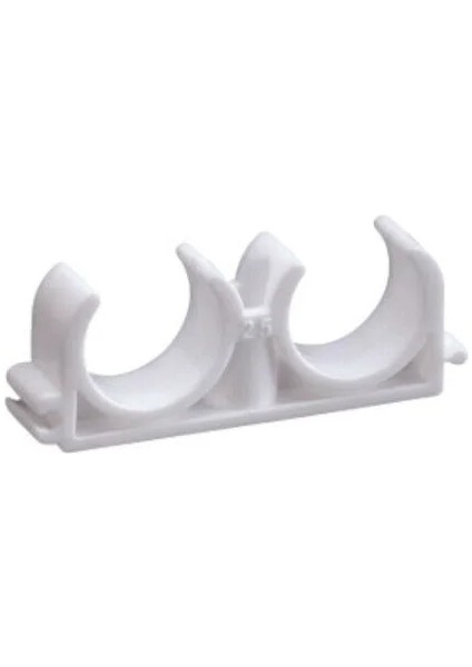 Pprc Çiftli Kelepçe 32 mm (10 Adet)