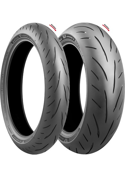 160/60ZR17 69W S23 Motosiklet Lastiği Üretim Yılı: 2025