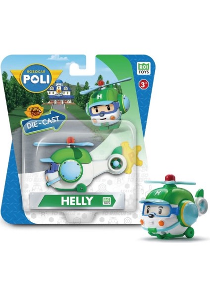 Bfs Robocar Poli Metal Araç Karakter Figür Helly fiyatları