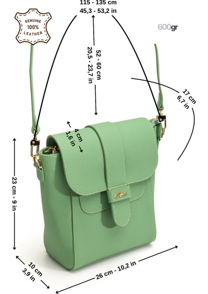 Tegan Hakiki Deri Kadın Omuz ve Çapraz Çanta Siyah indirimleri