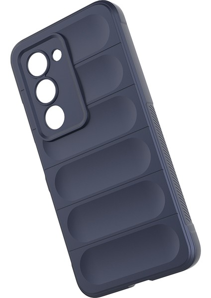 Xiaomi Redmi 15 Uyumlu Kılıf Kamera Korumalı Içi Kadife Leke Bırakmaz Dalga Desenli Kapak modelleri