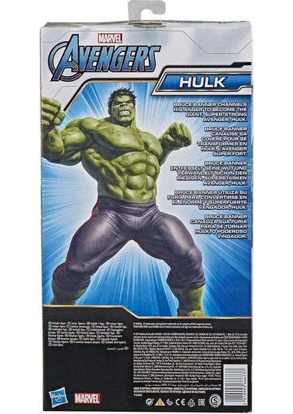 Bfs E7475 Hulk - Avengers Titan Hero Özel Figür modelleri