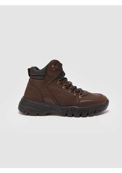 Yeni Sezon Bağcıklı Kalın Taban Erkek Trekking Bot fiyatları