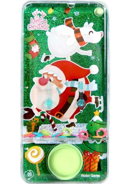 Bfs Noel Baba Temalı Retro Su Oyunu