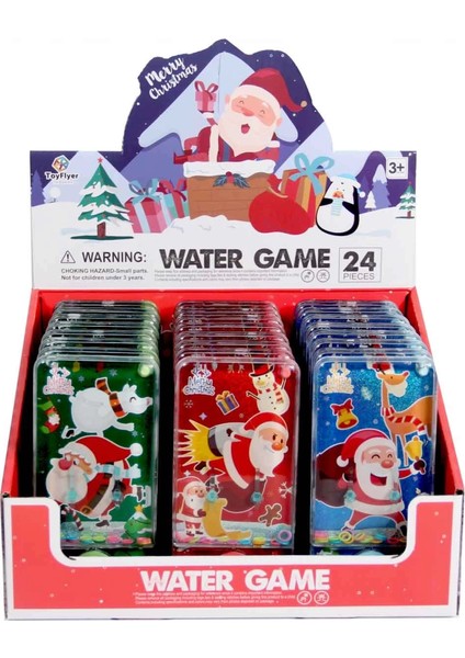 Bfs Noel Baba Temalı Retro Su Oyunu fırsatları