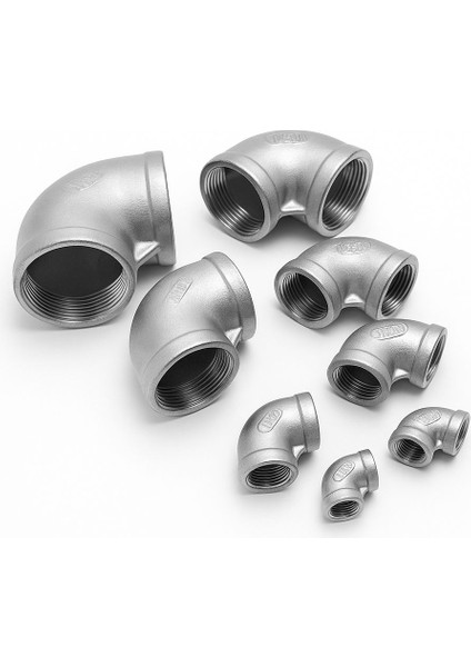 Dişli Dirsek - Paslanmaz Krom Çelik - 304 Kalite fiyatları