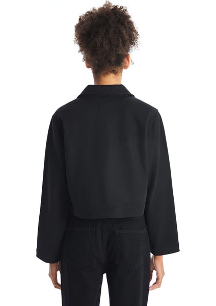 Yeni Sezon Düz Uzun Kollu Kadın Kaşe Ceket fırsatları