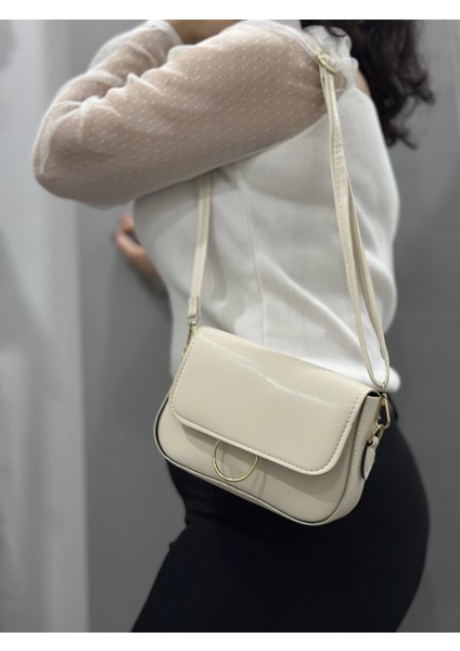 Lvsqvr Krem Cilt Mossi Çanta (Beden: Standart)