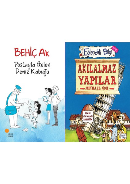 Postayla Gelen Deniz Kabuğu (Behiç Ak) ve Akılalmaz Yapılar