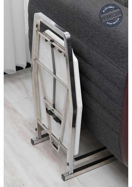 Milano Zigon Sehpa Katlanabilir Yan Sehpa modelleri