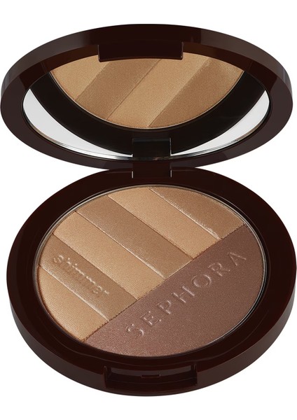 Bronzer Shımmer - Bronzlaştırıcı Pudra 03 Cocoa Gleam (8 G)