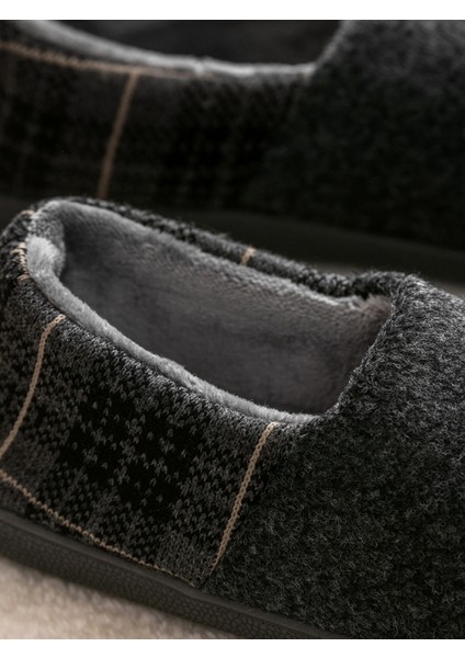 Yeni Sezon Desenli Erkek Ev Ayakkabısı modelleri