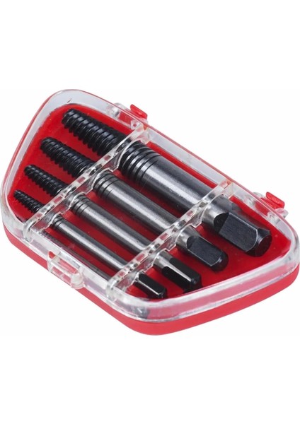 Ters Kılavuz Hasar Görmüş Vida Sökme Aparatı 5 Parça