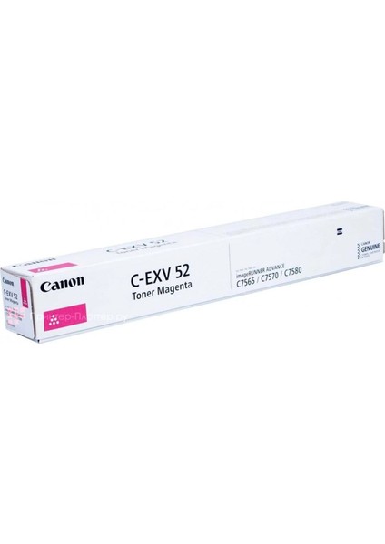 - CEXV52 Kırmızı Toner