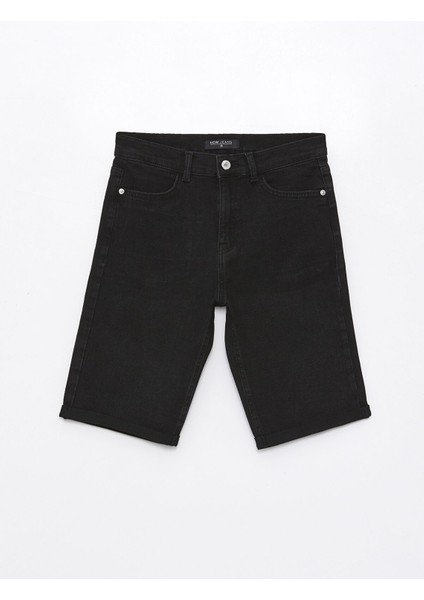 Yeni Sezon Bermuda Fit Kadın Jean Şort indirimleri