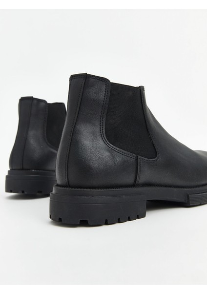 Yeni Sezon Deri Görünümlü Erkek Bot indirimleri