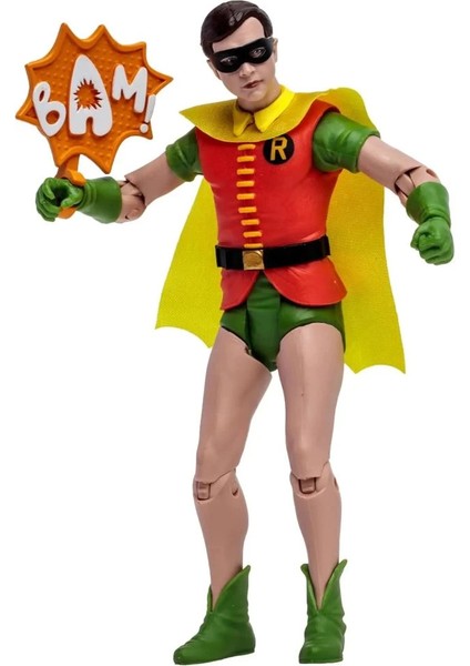 - Dc Retro Robin (Batman) Action Figürü modelleri