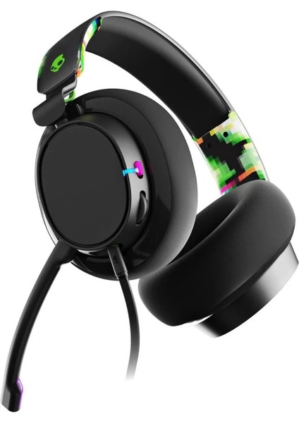 Slyr Kablolu Kulak Üstü Oyun Kulaklığı