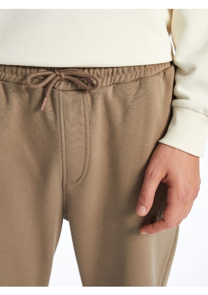 Yeni Sezon Standart Kalıp Erkek Kalın Jogger Eşofman Altı fırsatları