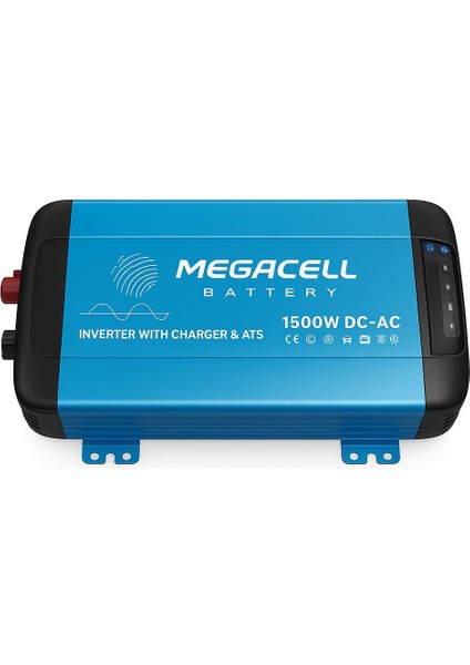 12V 1500 Watt Tam Sinüs Inverter /şebeke Şarjlı
