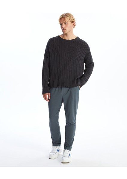 Yeni Sezon Standart Kalıp Erkek Eşofman Altı