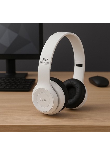 P47 Kablosuz Bluetooth Kulaklık