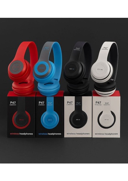 P47 Kablosuz Bluetooth Kulaklık fiyatları