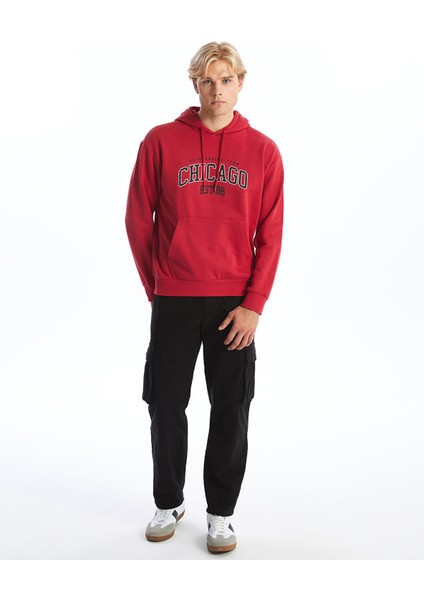 Yeni Sezon Baskılı Uzun Kollu Erkek Kalın Hoodie fiyatları